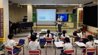 教室と地域をドローンでつなぐ――越廼小学校の特別授業と、遠隔飛行を支えた技術検証
